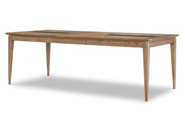 Rectangular Dining Table W Leaf Dining Tables Brown