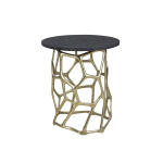 Short Ariel End Table End tables Brown 11