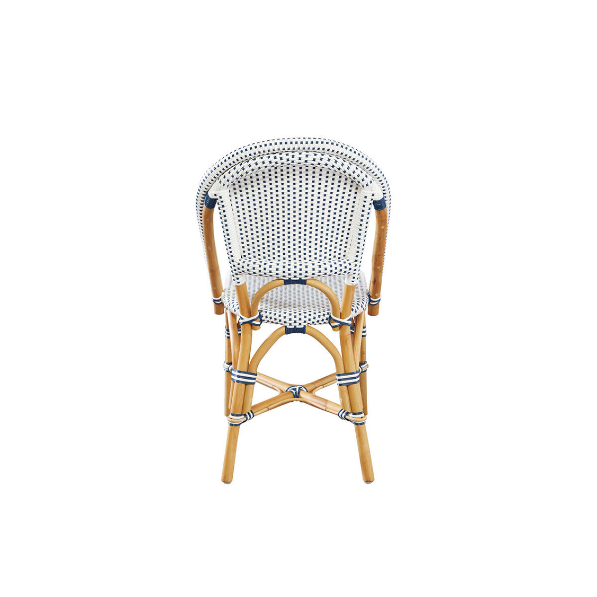 Blue Leroy Side Chair Chairs & Benches Blue 5