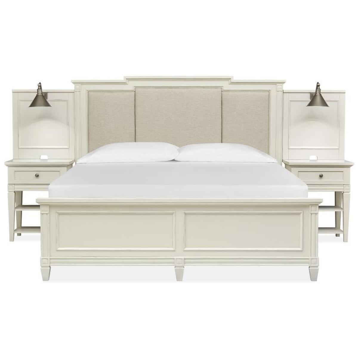 Willowbrook Complete Queen Wall Bed w/Upholstered HB Beds Beds 4