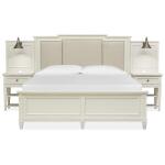 Willowbrook B5324-55B Complete Queen Wall Bed w/Upholstered HB