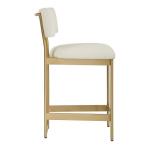 Apsley Counter Stool, Gold - Image 7