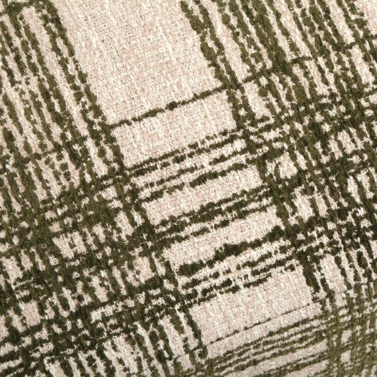 Joie Ottoman, Ireland Plaid - Image 6