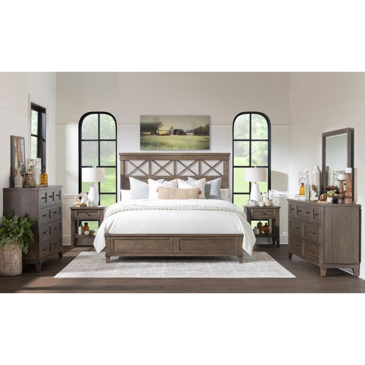 Dresser W Power Usb Dressers Brown 9