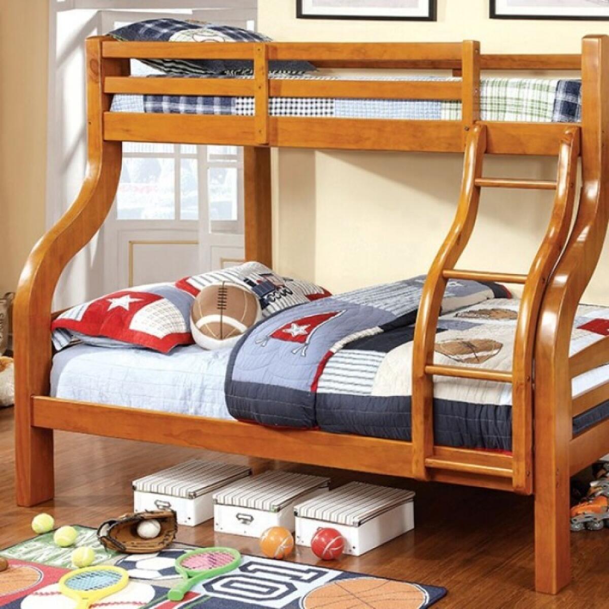 Solpine Twin/Full Bunk Bed - Image 2
