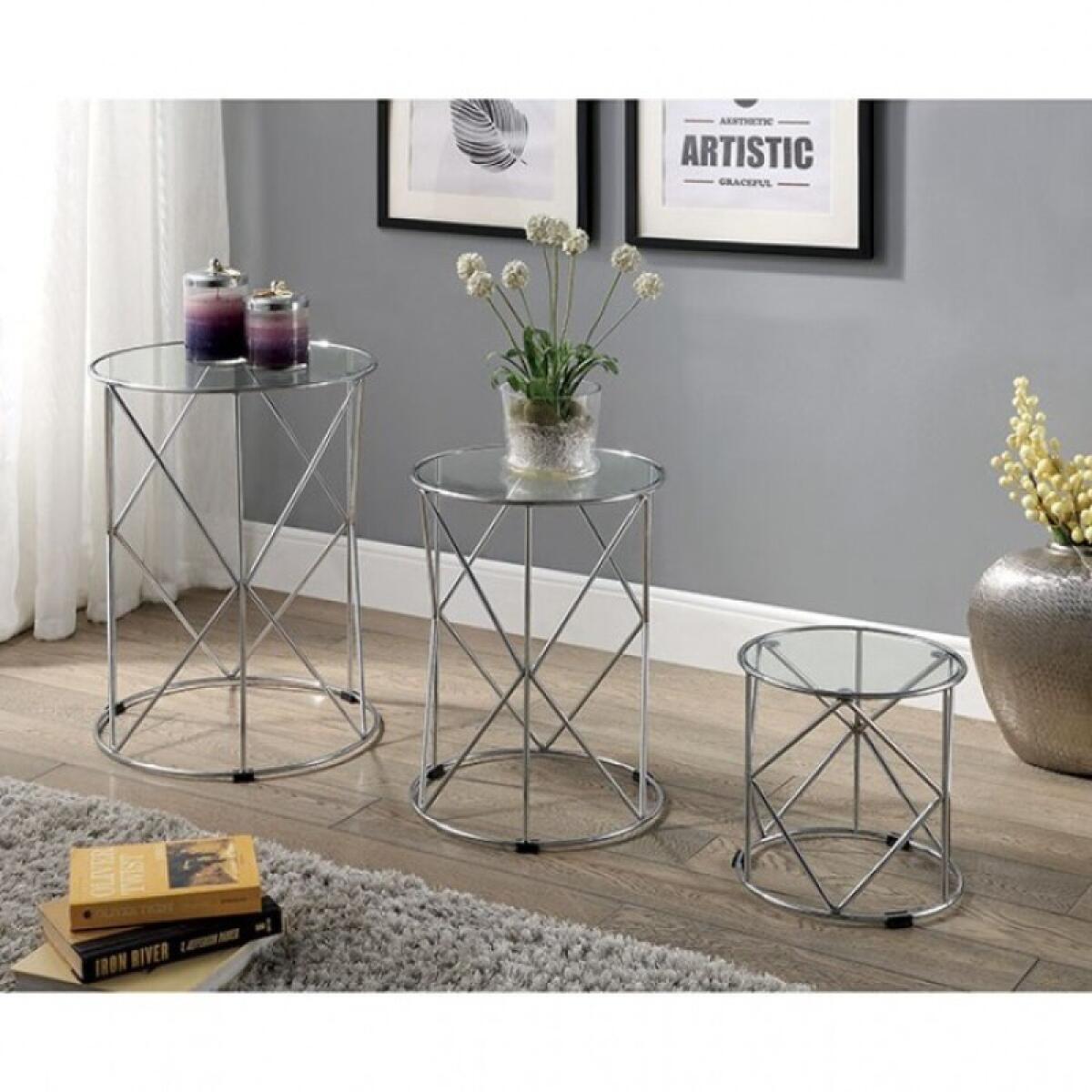 Madyson 3 Pc. Nesting Table - Image 3
