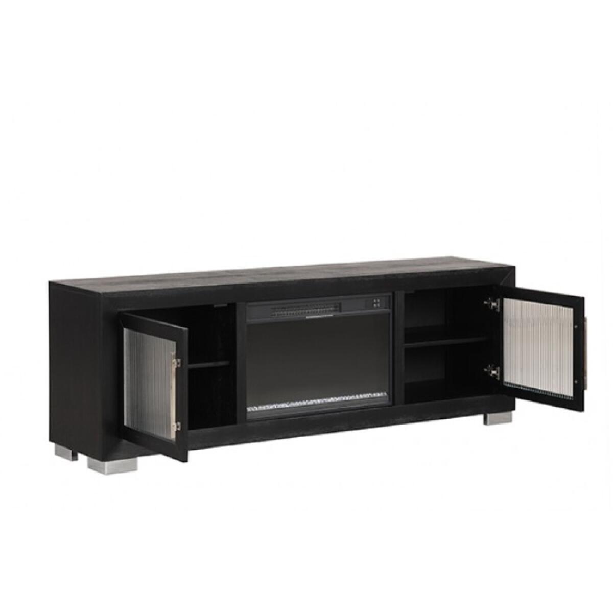 Ashbourne 72" TV Stand w/ Fire Place - Image 3