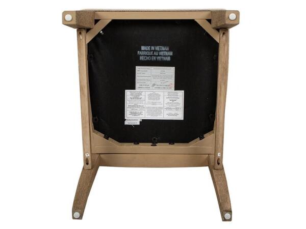 Tristan - LT. Brown Dining Side Chair w/Upholstered Seat & Back (2/ctn) - Image 6