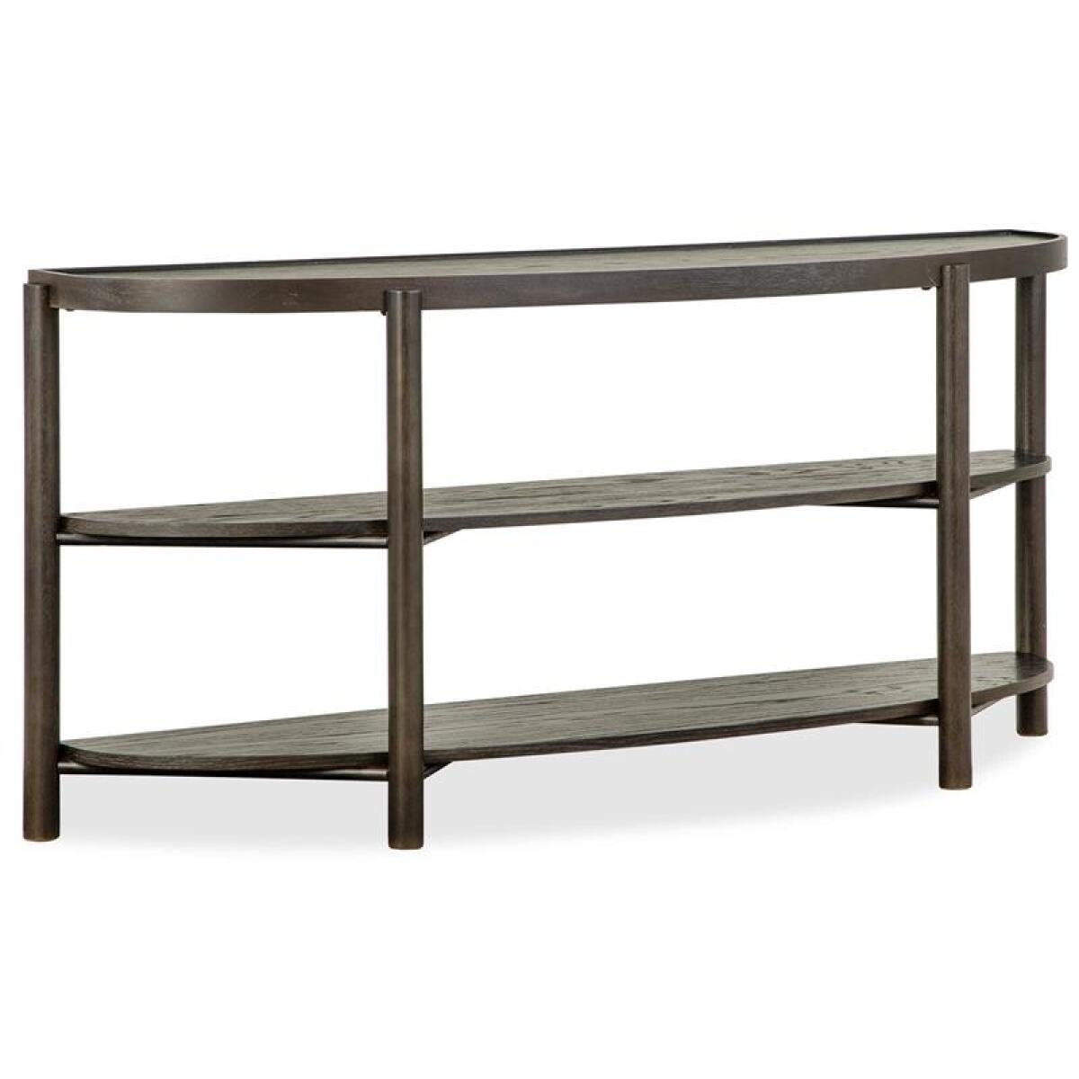 Hadleigh T5711-75 Demilune Sofa Table - Image 2