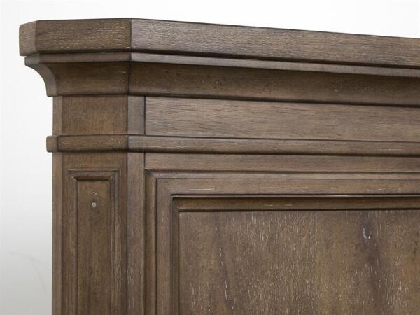 Adler Court Complete King Panel Bed - Image 5