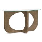 Lainey Demilune Sofa Table