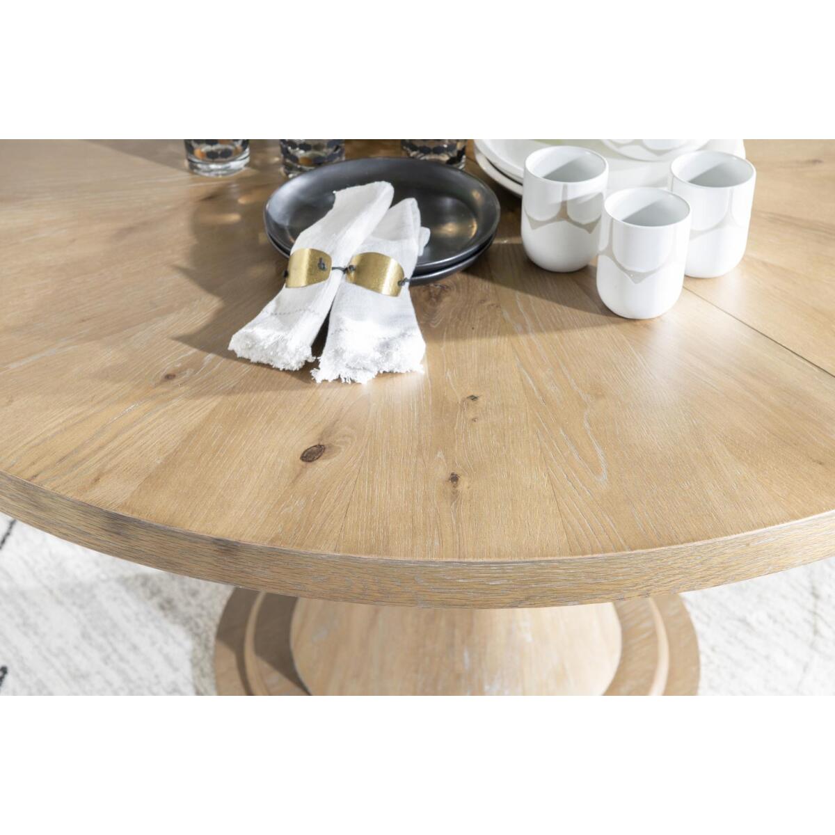 Complete Round Dining Table - Image 9