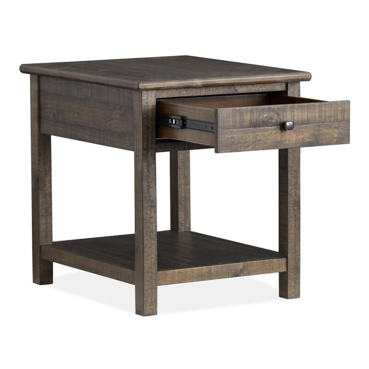 Smithton Rectangular End Table End tables Brown 11