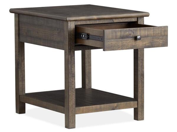 Smithton Rectangular End Table End tables Brown 21
