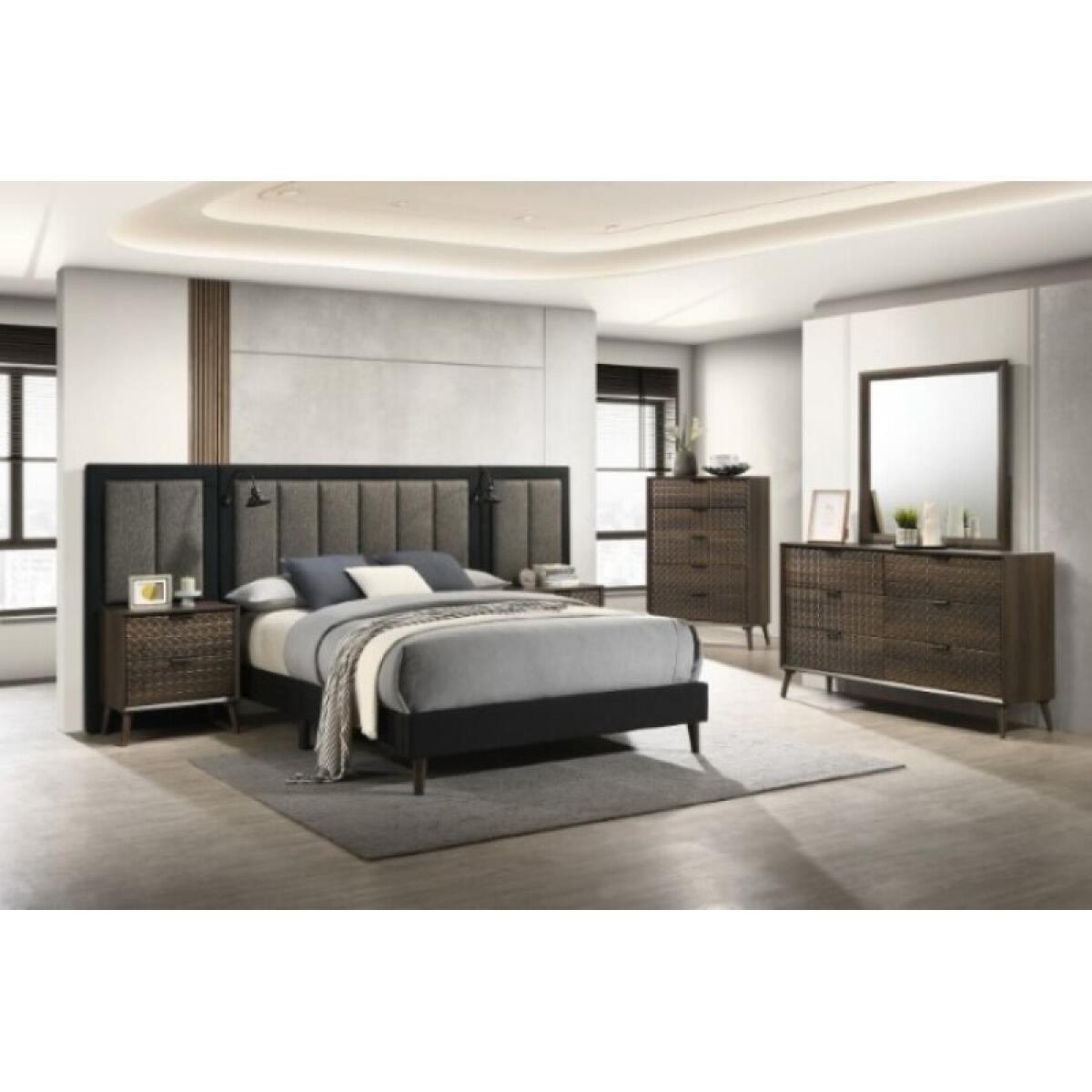 Chalfont 5 Pc Queen Bedroom Set+WP - Image 4
