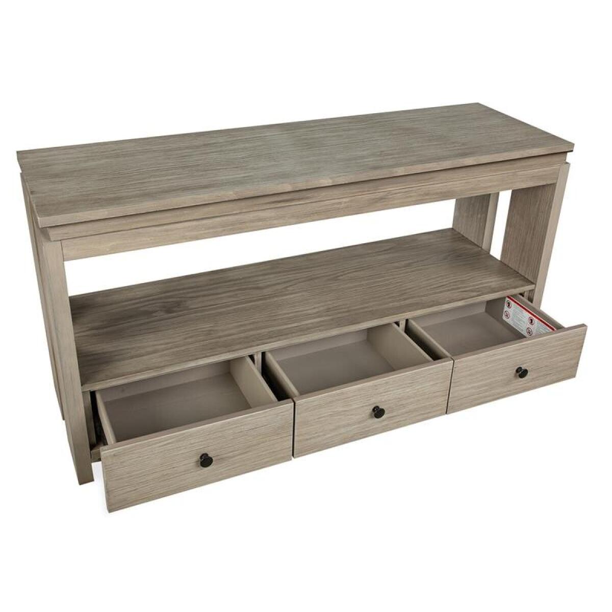Conrad Rectangular Sofa Table - Image 6
