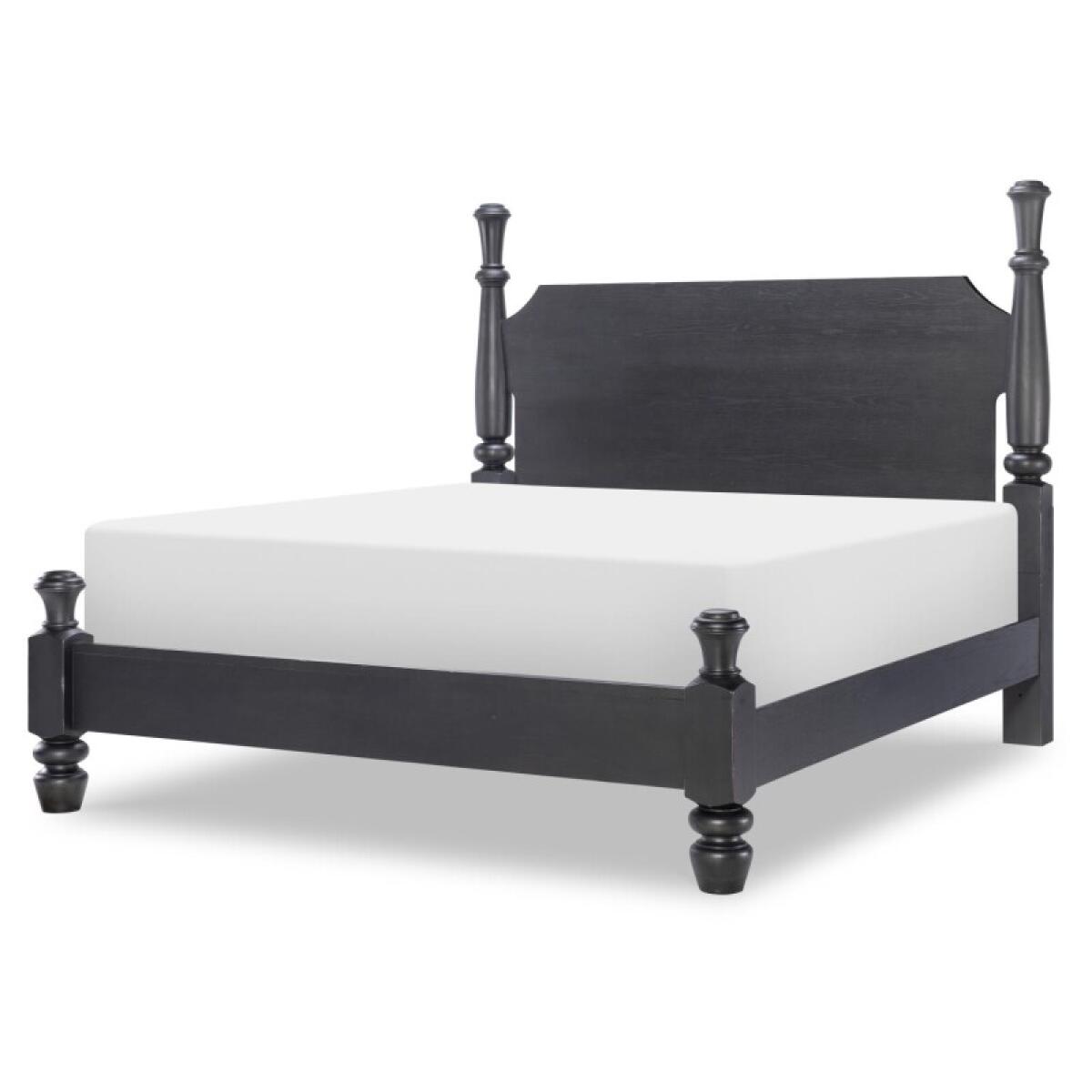 Complete Chimney Post Bed 5/0 Queen - Image 2