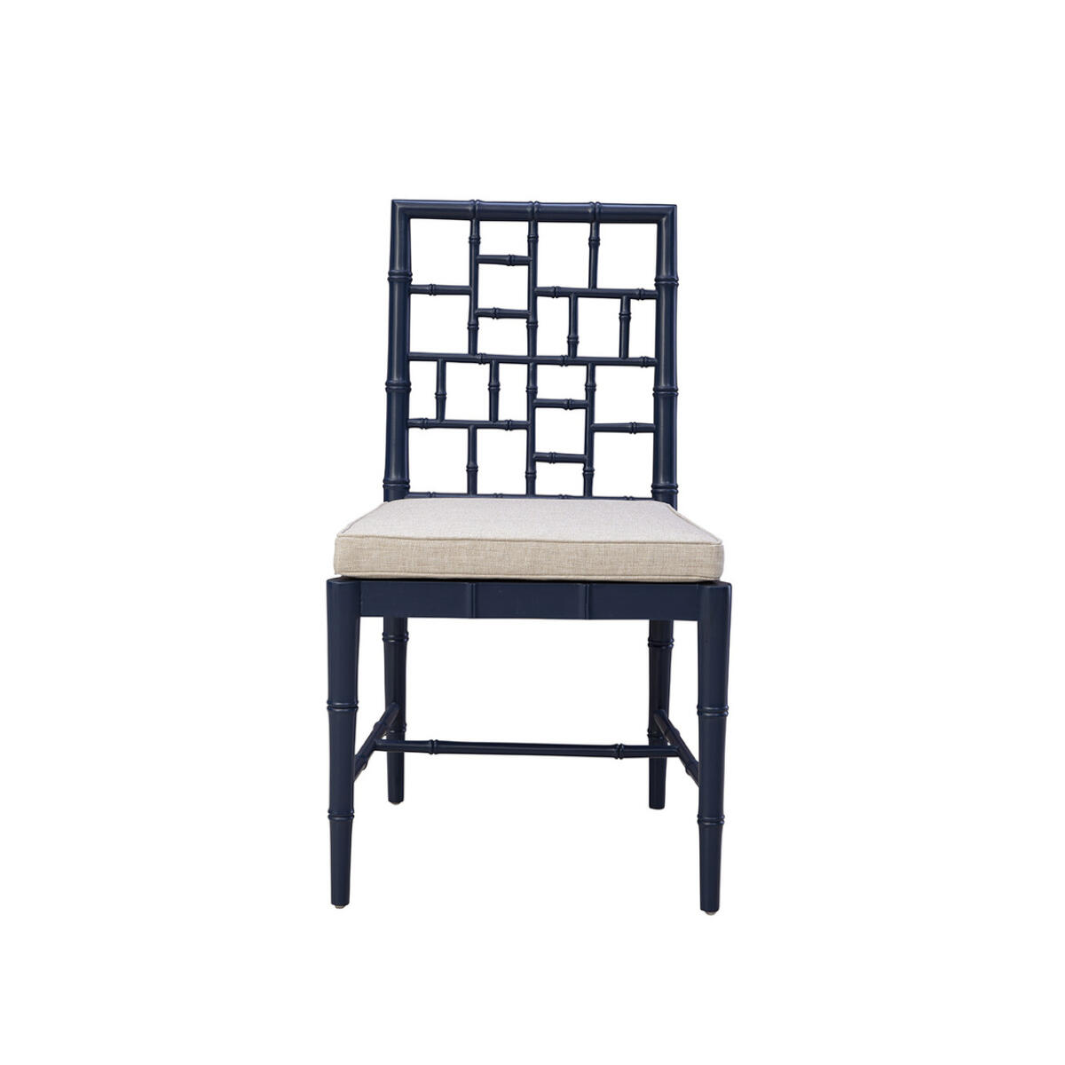 Blue Hugo Side Chair - Image 3