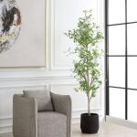 Boreal Potted Birch Tree - Image 4
