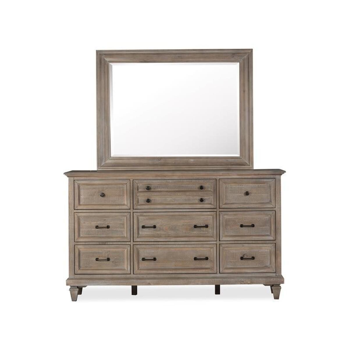 Lancaster B4352-20 Drawer Dresser - Image 2