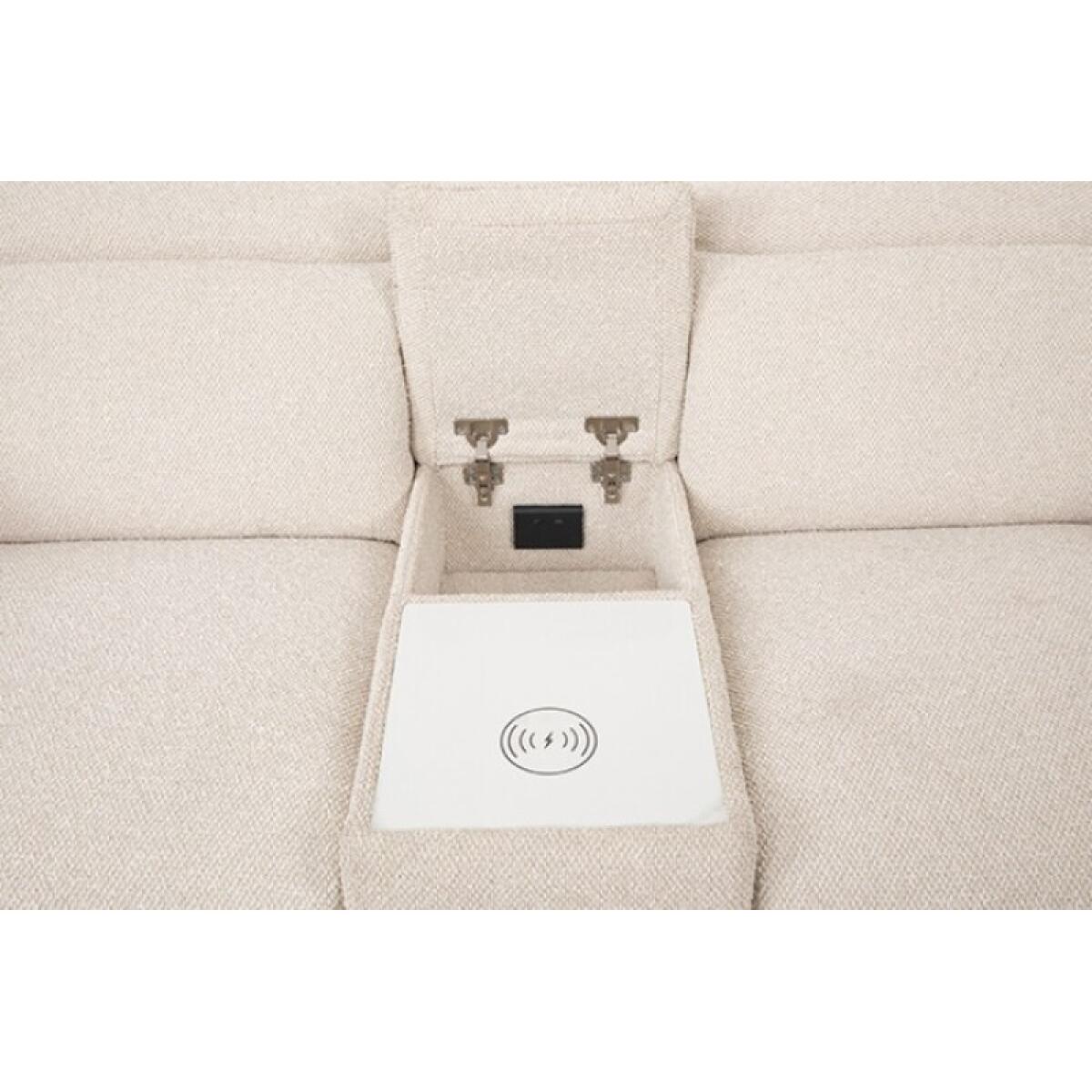 Thaddea Power Loveseat - Image 5