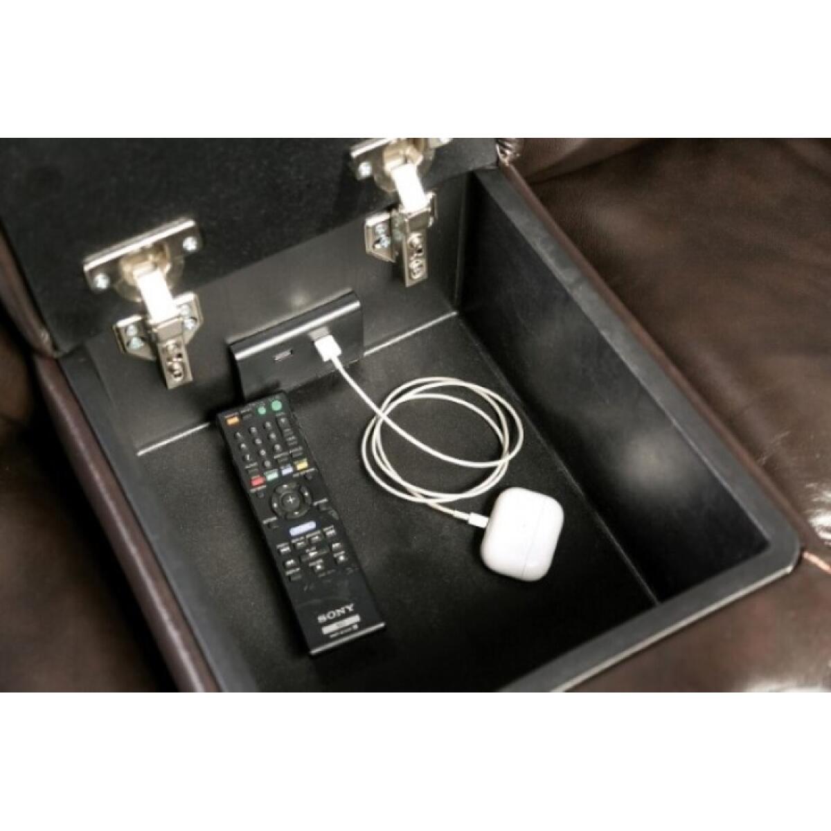 Gorgius Power Sectional Sectionals Brown 7