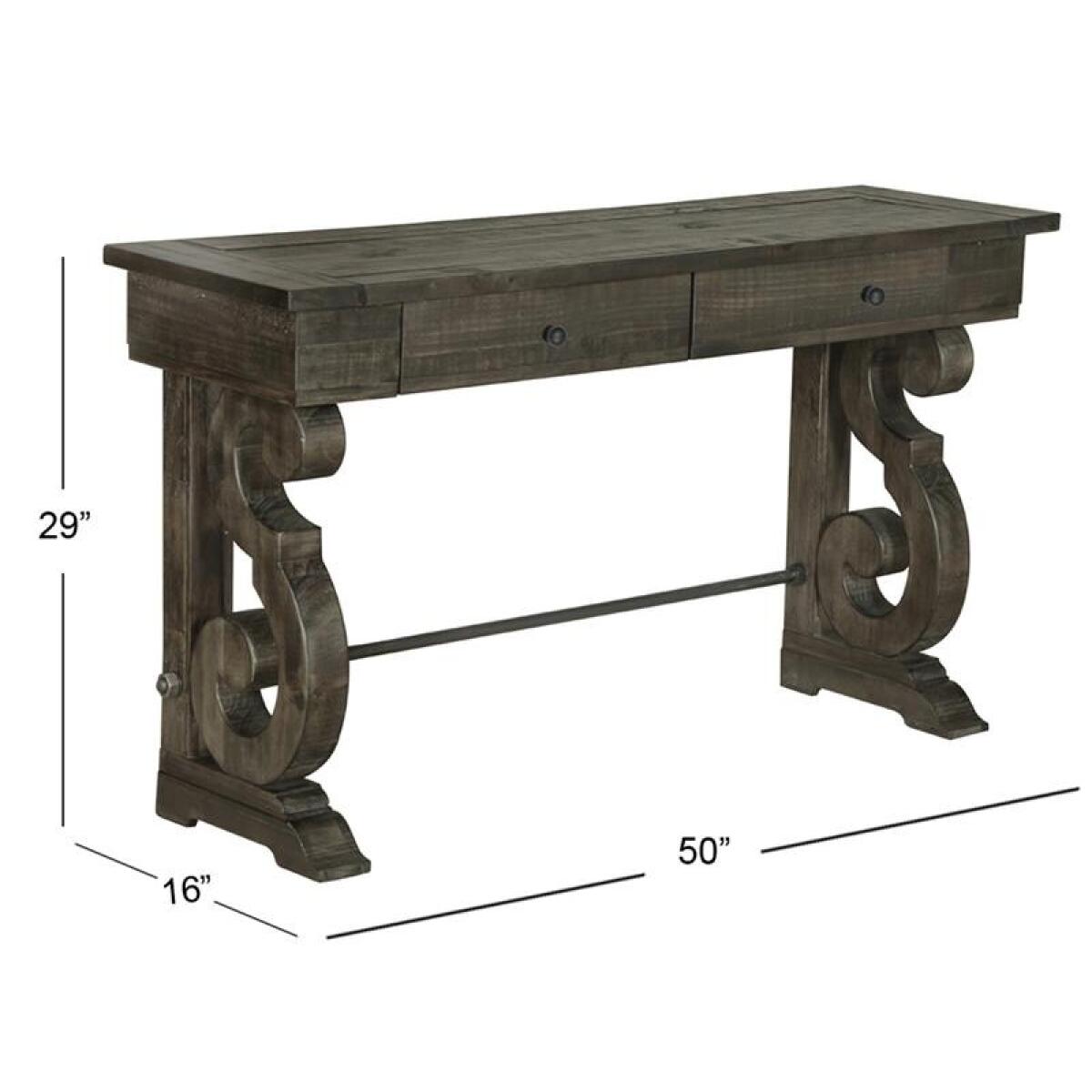 Bellamy T2491-73 Rectangular Sofa Table - Image 4