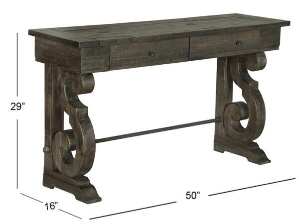 Bellamy T2491-73 Rectangular Sofa Table - Image 4