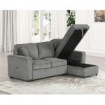 Yves Sectional Sectionals Dark Gray 12