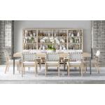 Complete Leg Table With One Leaf Dining Sets Brown 25