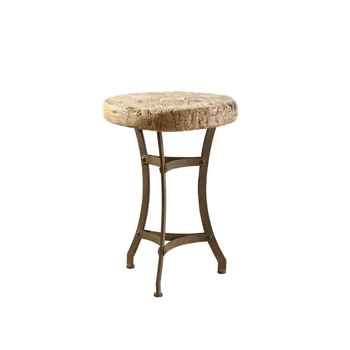 Reclaimed Tripod Table - Image 3