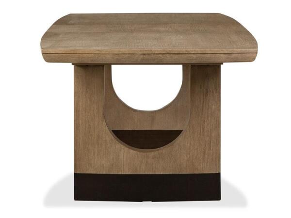 Tristan D5878-21 Trestle Dining Table - Image 8