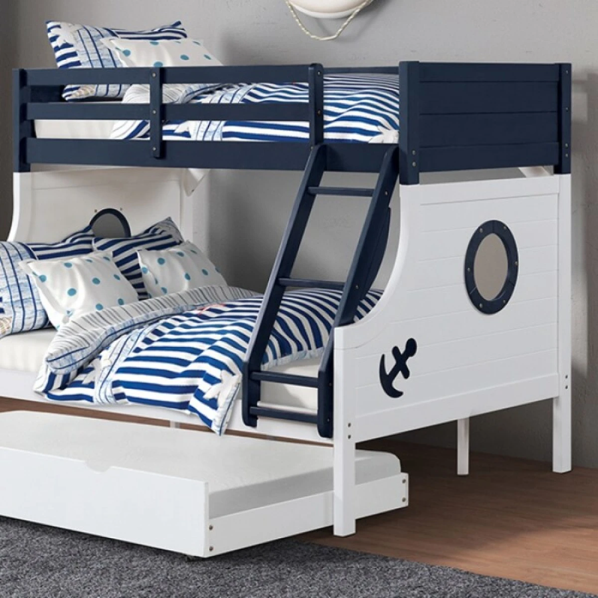 Nautia Twin/Full Bunk Bed - Image 2
