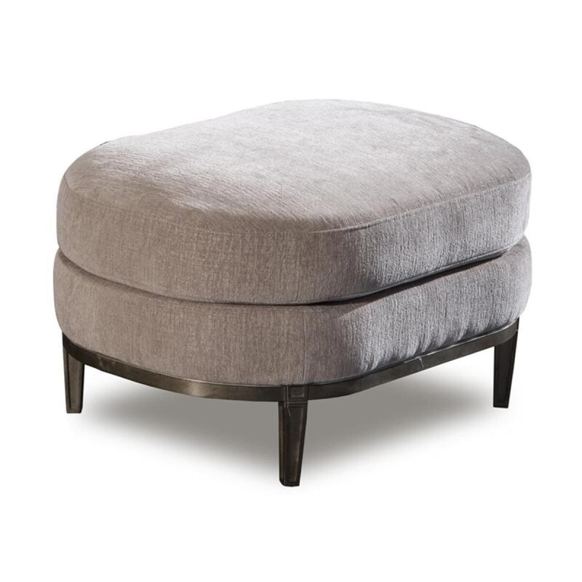 Rensick U4420-67-075 Pewter Ottoman - Image 2