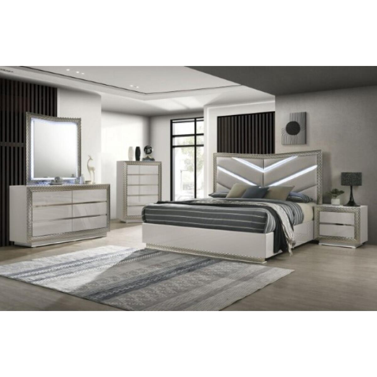 Ventnor 4 Pc Queen Bedroom Set - Image 4