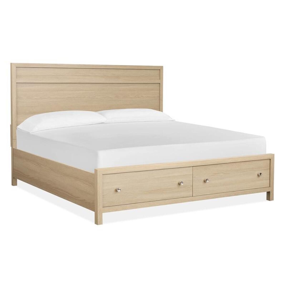 Merrifield Complete Queen Panel Storage Bed - Image 3