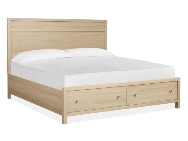 Merrifield Complete Queen Panel Storage Bed - Image 3