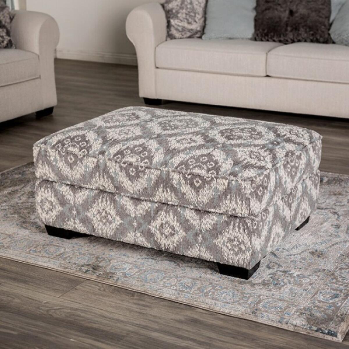 Queensbury Ottoman - Image 2