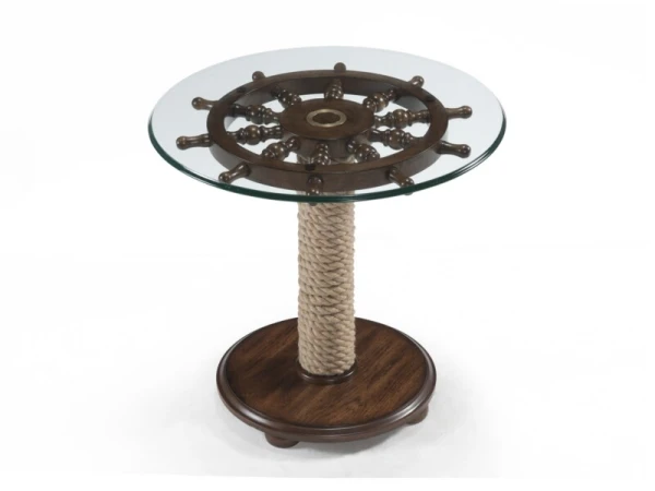 Beaufort T2214-35 Round Accent End Table