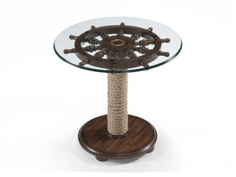 effd0bdf06f81e72eb881d4132647b2d Beaufort T2214-35 Round Accent End Table - Image 1