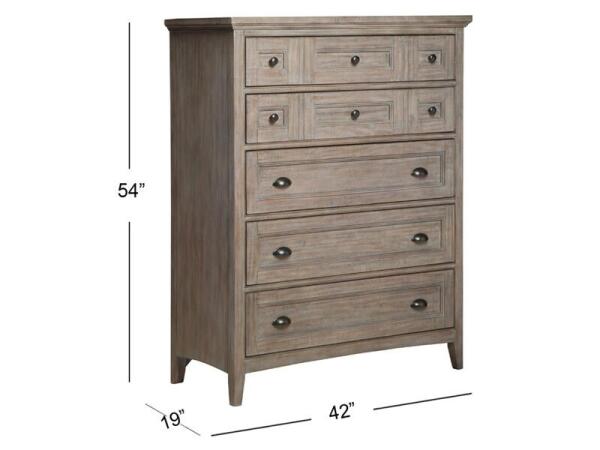 Paxton Place Drawer Chest Chests Brown 17