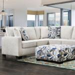 Heathfield Ottoman Ottomans & Poufs Blue 2