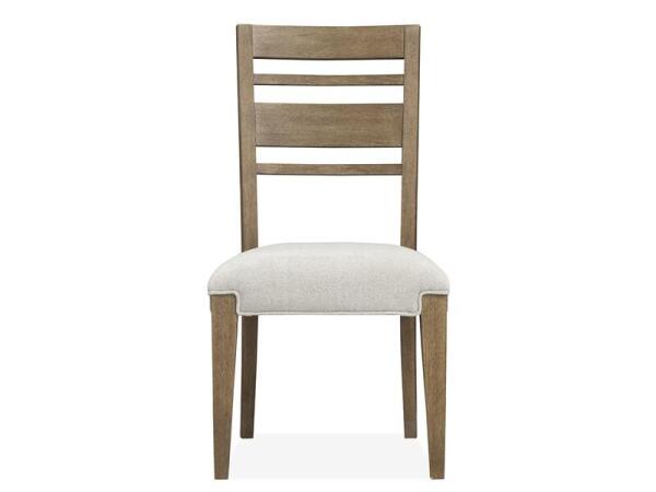Plum Creek – LT. Brown Dining Side Chair w/Upholstered Seat (2/ctn) Chairs & Benches Chairs & Benches 15