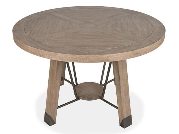 Ainsley 48" Round Dining Table - Image 7