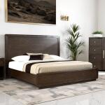 Vellara 5 Pc Queen Bedroom Set w/ 2 Nightstands