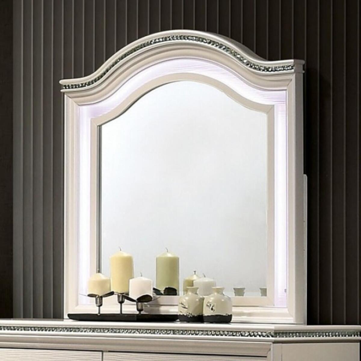 Allie Mirror Bedroom Mirrors Furniture of America 4