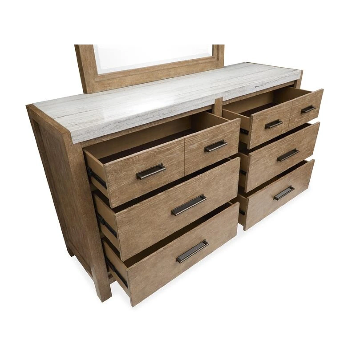 Plum Creek – LT. Brown Drawer Dresser Dressers Brown 5