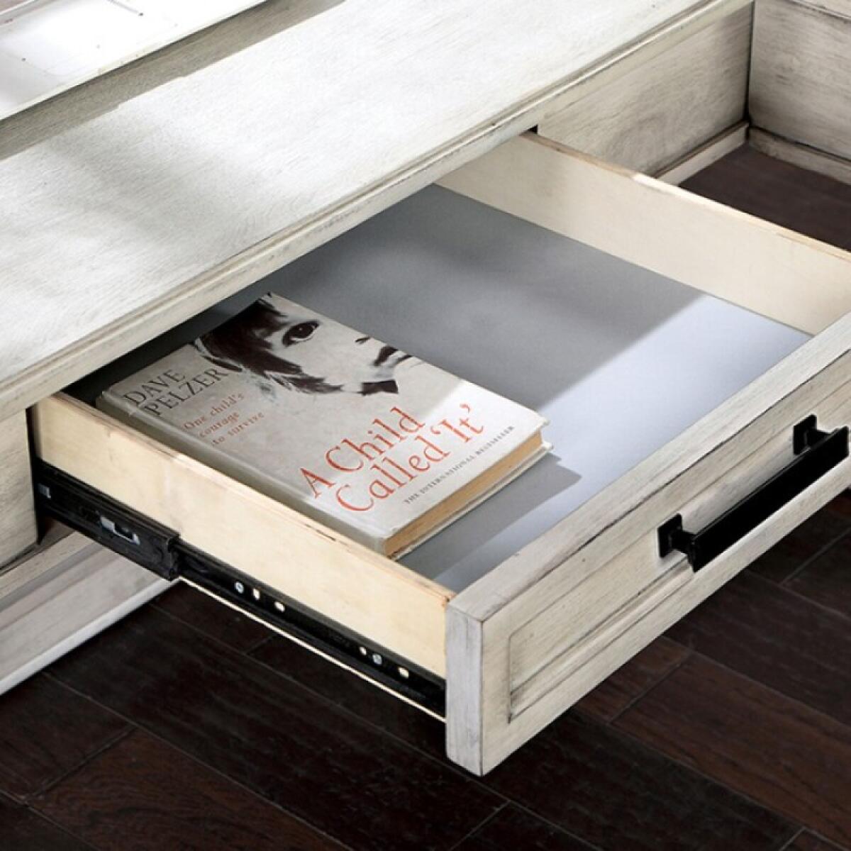 Galarga Desk Desks Antique White 9