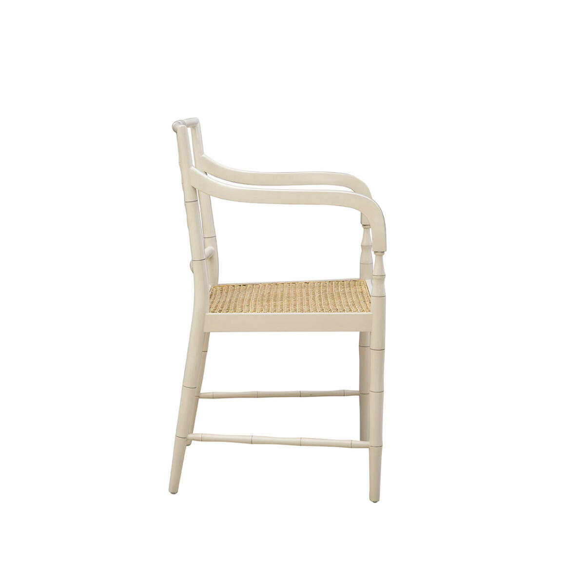 Cream Reynolds Arm Chair - Image 4