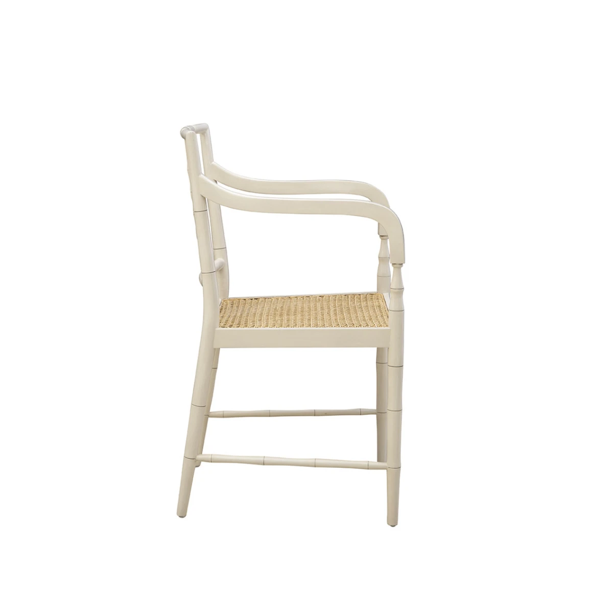 Cream Reynolds Arm Chair Chairs Chairs 6